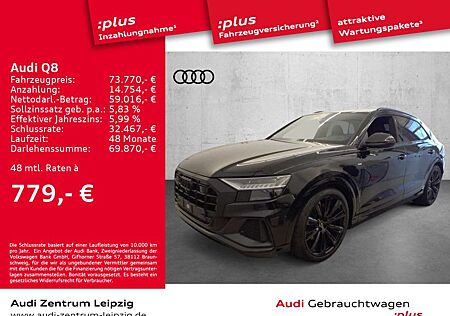 Audi Q8 50 TDI q. S-Line comp.+ *HD-Matrix*AHK*Pano*