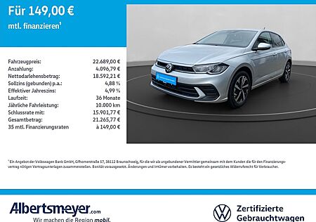 VW Polo Volkswagen 1.0 TSI MOVE +DSG+NAVI+LED+KLIMA+LM+ZV+APP+