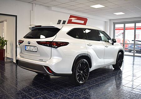 Toyota Highlander 2,5 Hybrid Luxury 7-Sitze Navi Panora