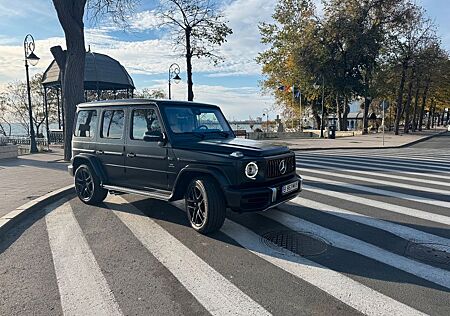 Mercedes-Benz G 63 AMG Mercedes-AMG G 63 Mercedes-AMG