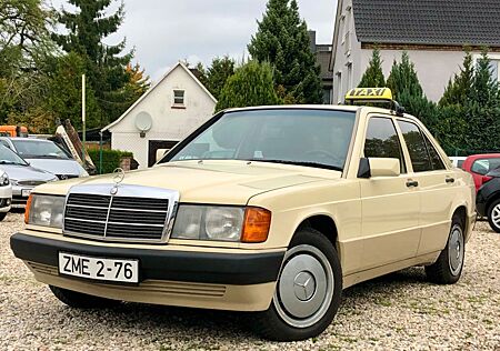 Mercedes-Benz 190 D Taxi, 1.Hand, Oldtimer, DDR, H Zulassung.