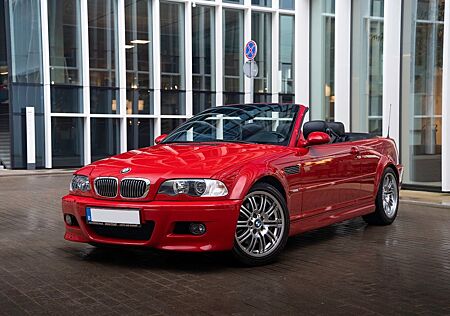 BMW M3 ; Manual; 37000km; Imola Red II