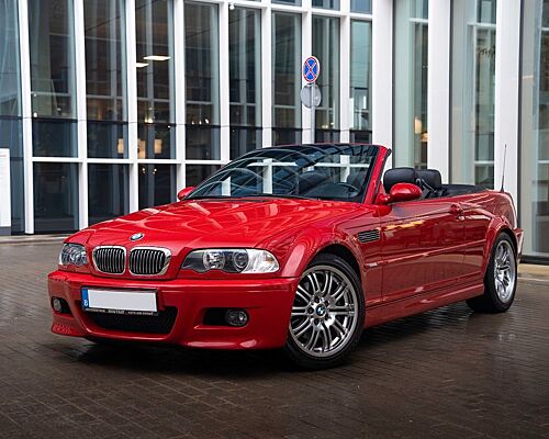 BMW  M3; Manual; 37000km; Imola Red II