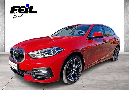 BMW 118i Sport Line DAB LED Tempomat Klima Shz PDC