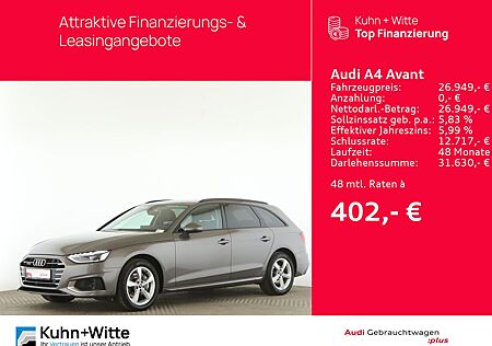 Audi A4 Avant 40 TDI quattro advanced *Pano*AHK*Stand