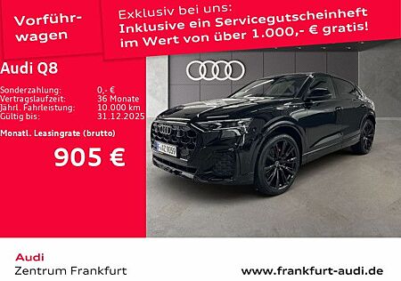 Audi Q8 gebraucht kaufen Audi Q8 SUV 50 TDI quattro tiptronic S Line Laserlich