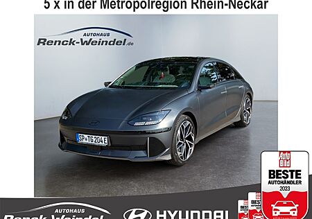 Hyundai IONIQ 6 Uniq HUD Navi Digitales Cockpit Memory S