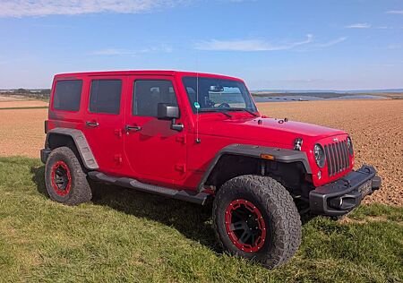 Jeep Wrangler 2.8l CRD Unlimited Night Eagle Auto...