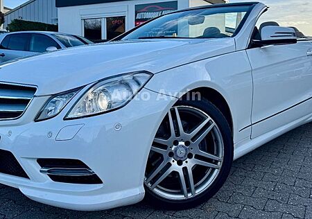 Mercedes-Benz E 200 E Cabrio-AMG-LEDER-XENON-PDC-NAVI-TEMPO