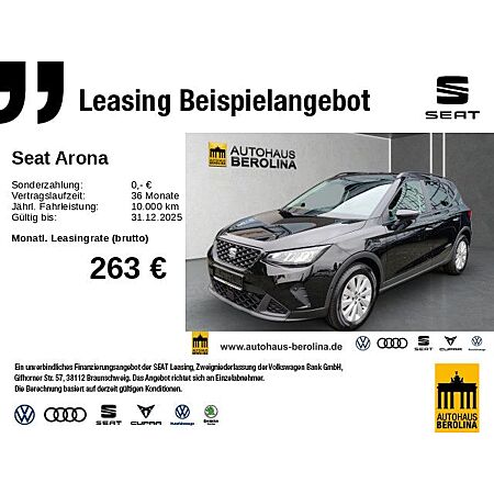 Seat Arona leasen