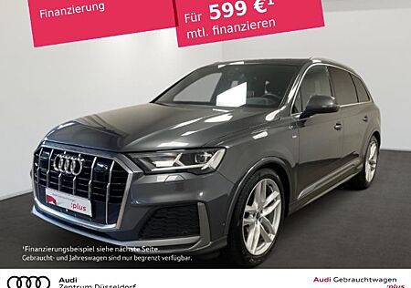 Audi Q7 50 TDI quattro S line PANO B&O AHK ACC KAMERA