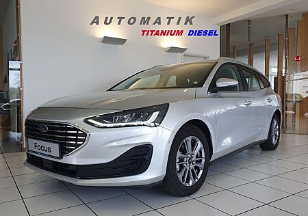 Ford Focus 2024 AUTOMATIK JAHRESWAGEN. FAMILIENKOMBI + AHK.
