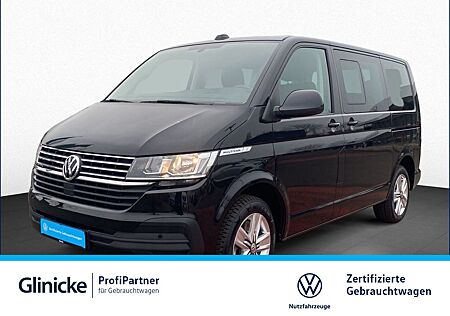 VW T6 Multivan Volkswagen T6.1 Multivan 2.0 TDI Allrad Navi Leder AHK Stan
