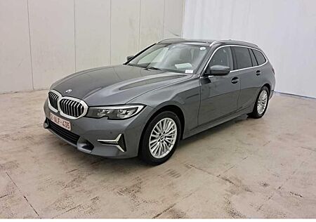 BMW 316 d Luxury Aut. LED-Xenon LC-Pro Navi Leather