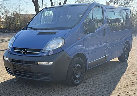 Opel Vivaro Kombi L1H1*KLIMA*9-SITZER*TÜV/ASU NEU*TOP