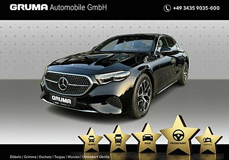 Mercedes-Benz E 200 Limousine Avantg+AHK+Distronic+DigitalLigh
