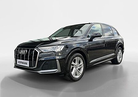 Audi Q7 50 TDI S line+Allradlenkung+HUD+Matrix LED