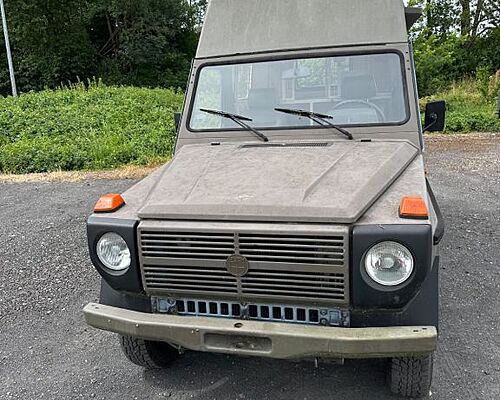 Mercedes-Benz G 230 Schweizer Armee Ehemaliger Funker TOP