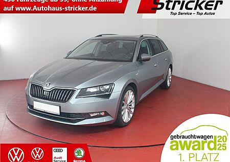 Skoda Superb Combi L&K 2.0 TSI DSG TÜV bis 04.2026 AHK