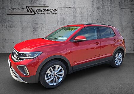 VW T-Cross Volkswagen LIFE 1.0 TSI OPF DSG RFK