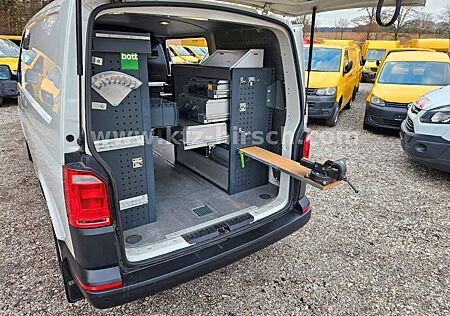VW T6 Transporter Volkswagen T6 Automatik/ DSG Sortimo Stdhzg Behindertenger.