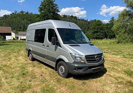 Mercedes-Benz Sprinter Hochdach V6 Diesel Standheizung