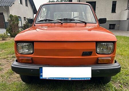 Fiat 126 deutsche Zulassung möglich.