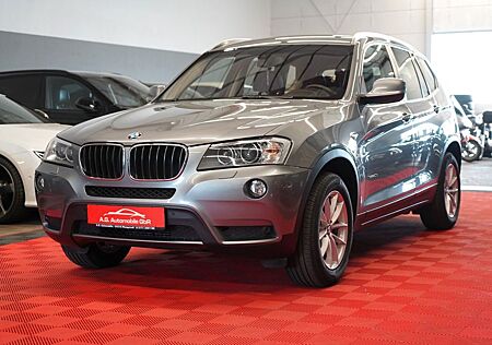 BMW X3 20d xDrive 2.Hand*Scheckheft*Rückfahrk*AHK*
