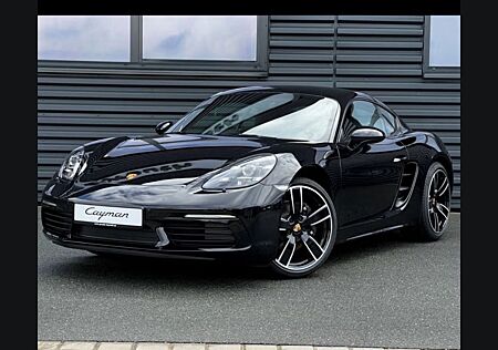 Porsche Cayman 718- der letzte seiner Art und wie neu!