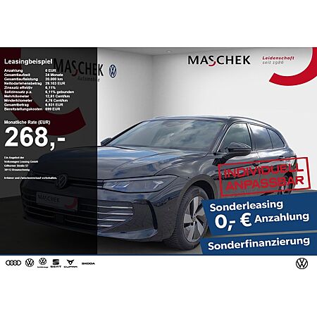 VW Passat leasen