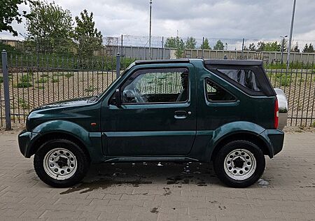 Suzuki Jimny 4x4 1.3 Hard Top Gepflegt Tüv 10.2027