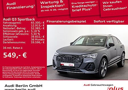 Audi Q3 Sportback S line 45 TFSI quattro S tronic