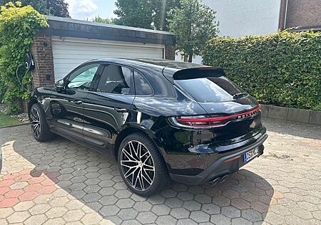 Porsche Macan LED AHK ACC 18 Wege Apple Luft Air 21 Zoll