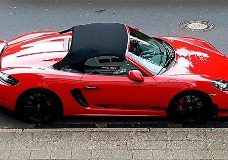 Porsche Boxster 718 Spyder +1Hd.+Approved/Garantie