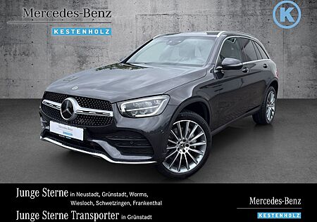 Mercedes-Benz GLC 300 de 4M AMG+AHK+DISTRO+PANO+SOUND+KAM+MEMO
