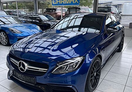 Mercedes-Benz C 63 AMG C63 AMG Sportauspuff Head-up Burmester