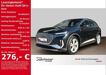 Audi Q4 e-tron 40 NAVI LED Sportpaket El. Panodach Le
