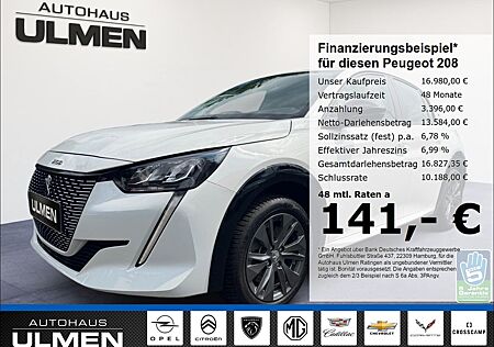 Peugeot 208 e- Active Pack Elektromotor 136 Apple CarPl