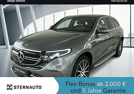 Mercedes-Benz EQC gebraucht kaufen Mercedes-Benz EQC 400 4M AMG Line/Navi/SHD/Distronic/Multibeam