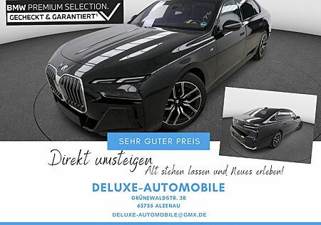 BMW 740d xDrive M Sport - Sky Lounge, B&W, SoftClose