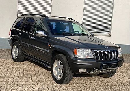 Jeep Grand Cherokee Limited 4.7 V8 Auto *Leder/AHK*
