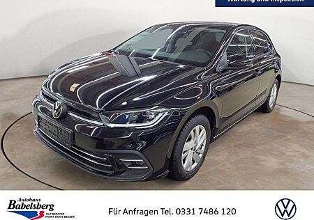 VW Polo Volkswagen 1.0TSI DSG LED NAVI ACC