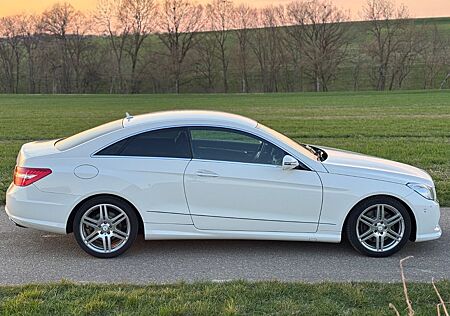 Mercedes-Benz E 500 Coupé AMG Sportpaket