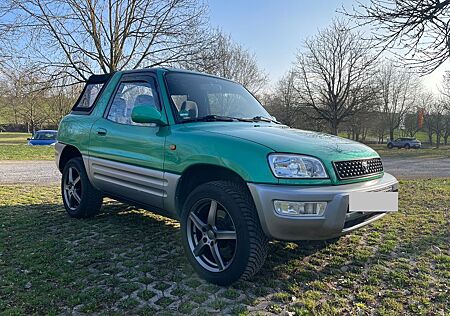 Toyota RAV 4 gebraucht kaufen Toyota RAV 4 Cabrio