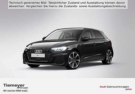 Audi A1 Sportback 25 TFSI S LINE LM18 LEDER LED KAMER