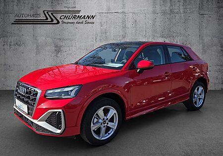 Audi Q2 35 TFSI S tronic S line Panorama