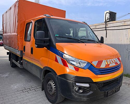 Iveco Daily Doppelkabine 35 S ... Radstand AUT NAV KAM
