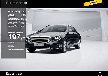 Mercedes-Benz E 200 Limousine COMAND KAMERA WIDE 360 PDC SHZ