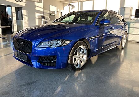 Jaguar XF Sportbrake R-Sport AWD*Leder*Pano*Nur 23 Tkm*