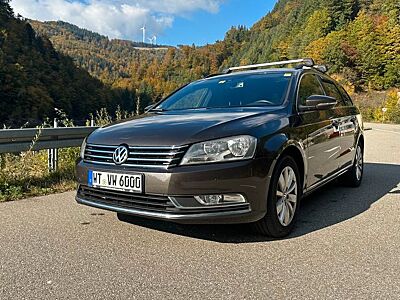 Volkswagen Passat Variant 1.6 TDI TüV+AU neu Variant Bl...
